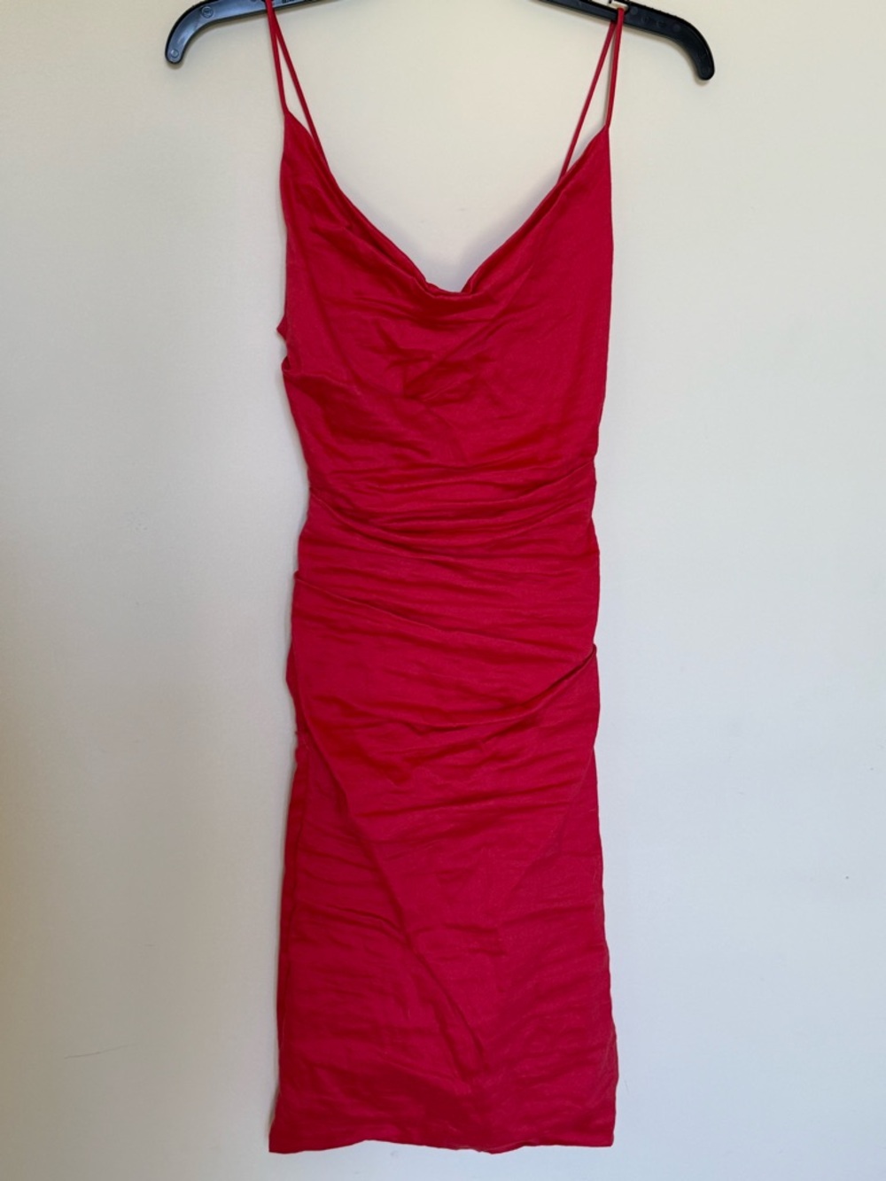NWT Nicole Miller Collection Red Dress size 0